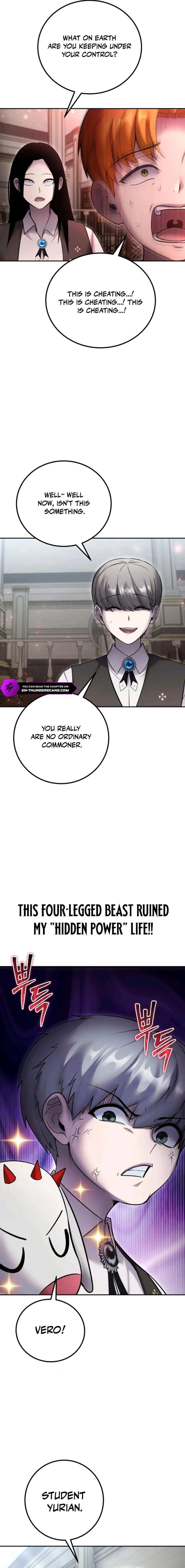 Secretly More Powerful Than the Hero Chapter 84 — Page 7