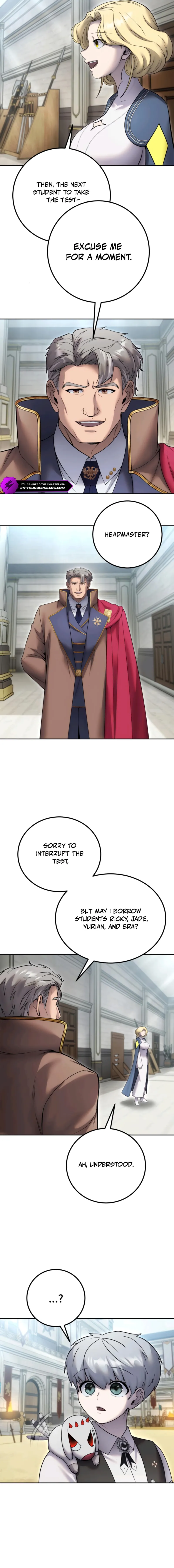 Secretly More Powerful Than the Hero Chapter 84 — Page 8