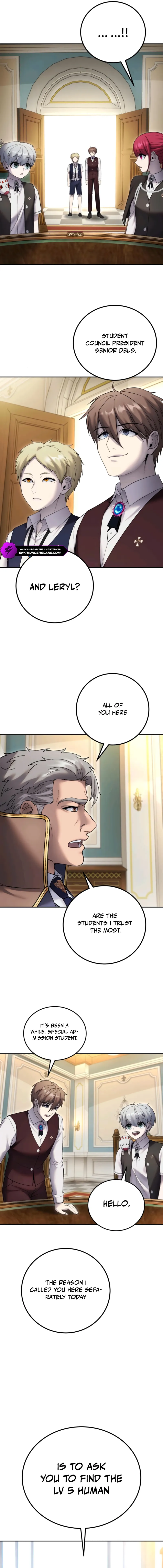 Secretly More Powerful Than the Hero Chapter 84 — Page 10