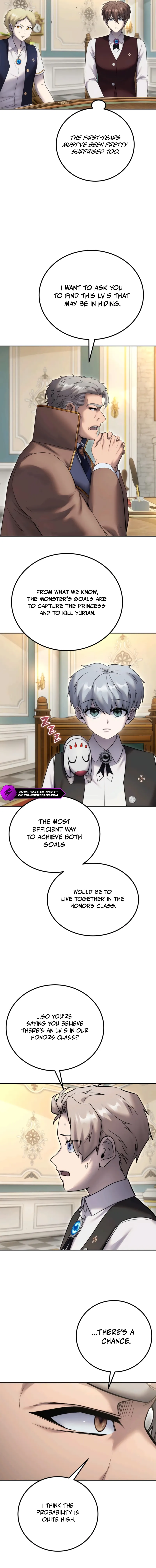 Secretly More Powerful Than the Hero Chapter 84 — Page 12