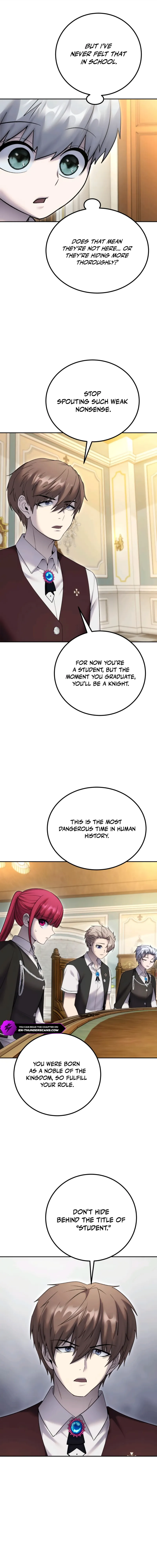 Secretly More Powerful Than the Hero Chapter 84 — Page 16