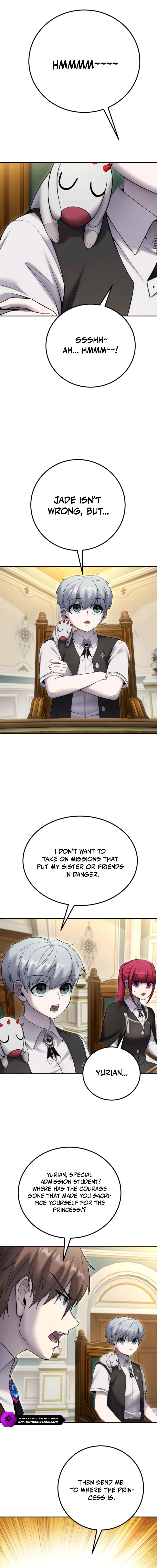 Secretly More Powerful Than the Hero Chapter 84 — Page 17