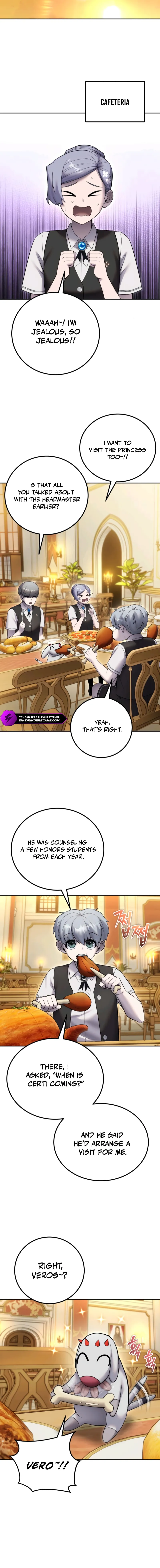 Secretly More Powerful Than the Hero Chapter 84 — Page 22