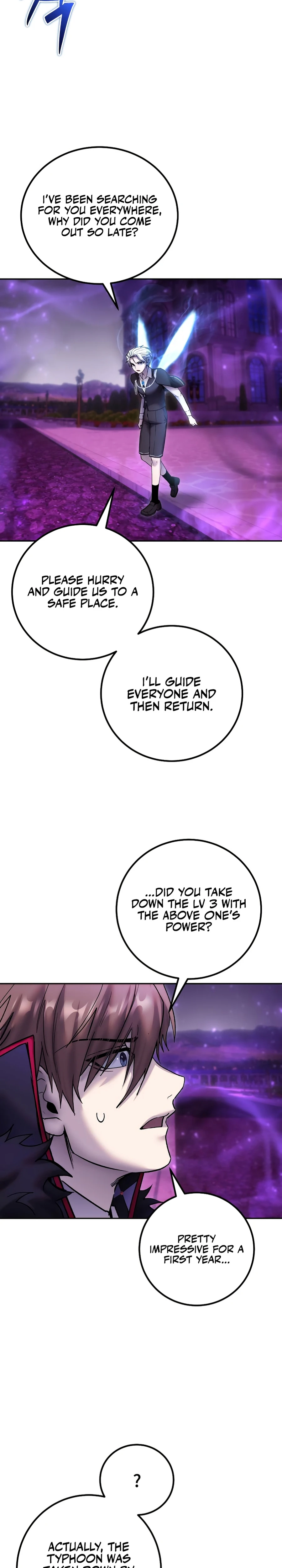 Secretly More Powerful Than the Hero Chapter 87 — Page 17