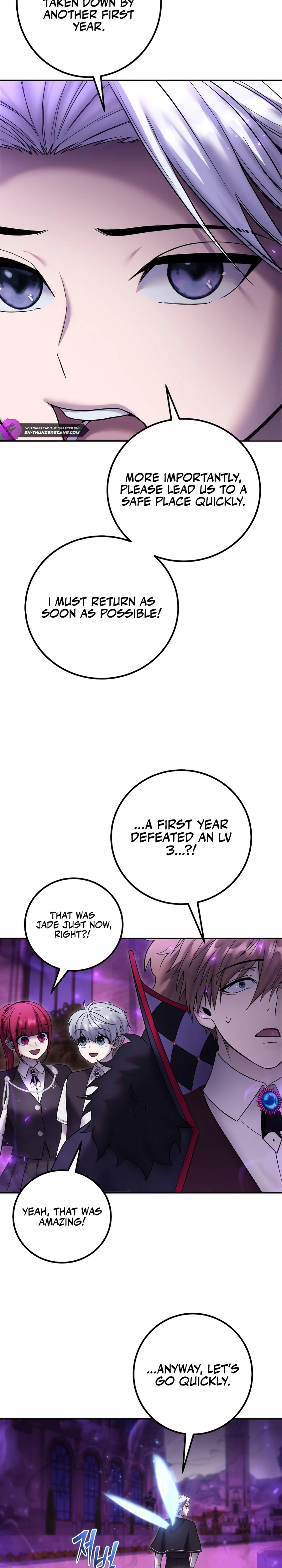 Secretly More Powerful Than the Hero Chapter 87 — Page 18