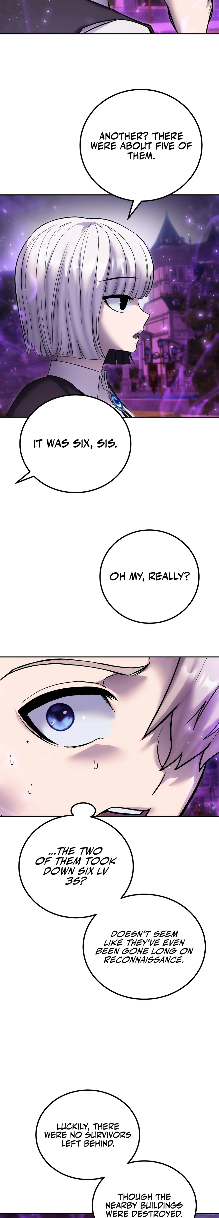 Secretly More Powerful Than the Hero Chapter 87 — Page 21