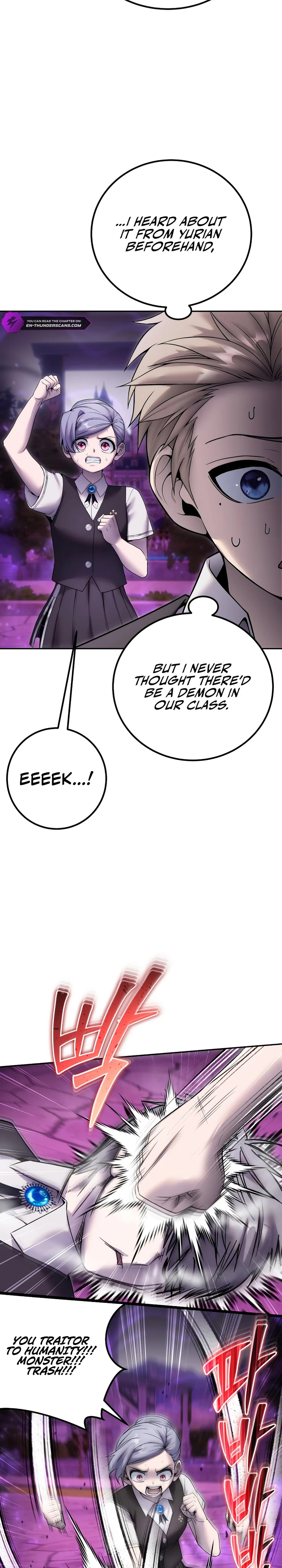 Secretly More Powerful Than the Hero Chapter 87 — Page 24