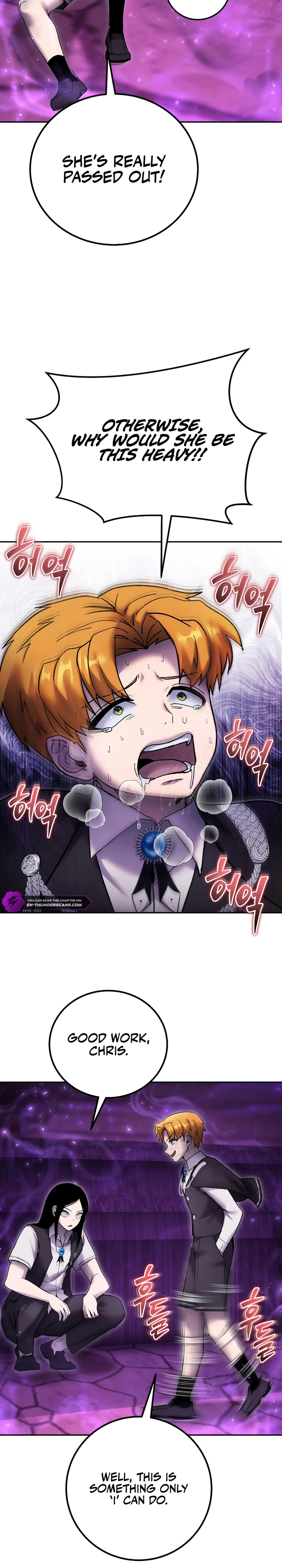 Secretly More Powerful Than the Hero Chapter 87 — Page 29