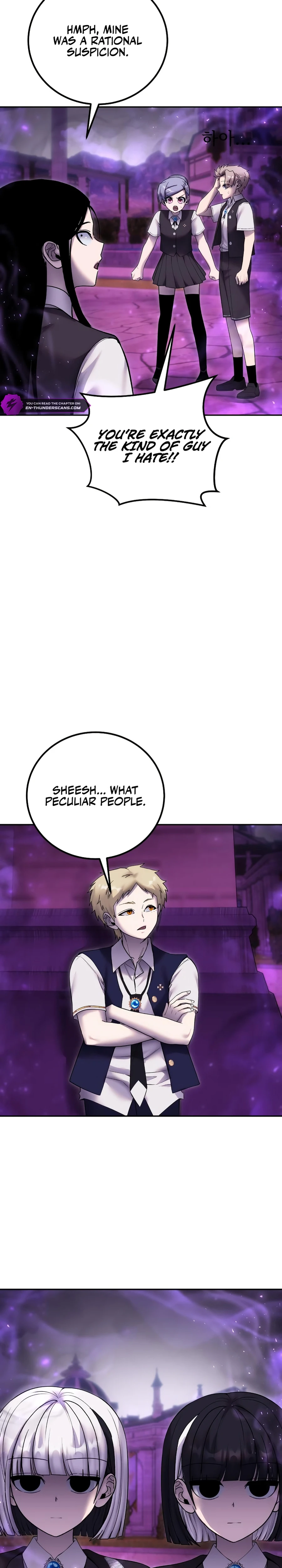 Secretly More Powerful Than the Hero Chapter 87 — Page 31