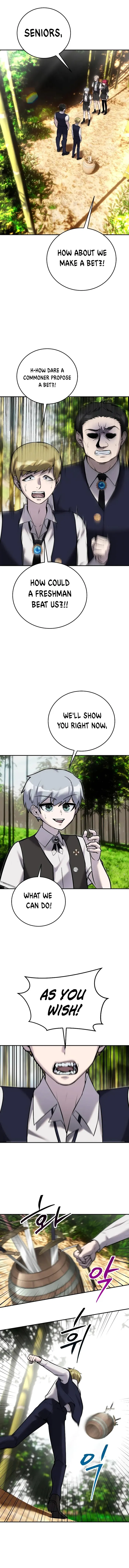 Secretly More Powerful Than the Hero Chapter 9 — Page 1