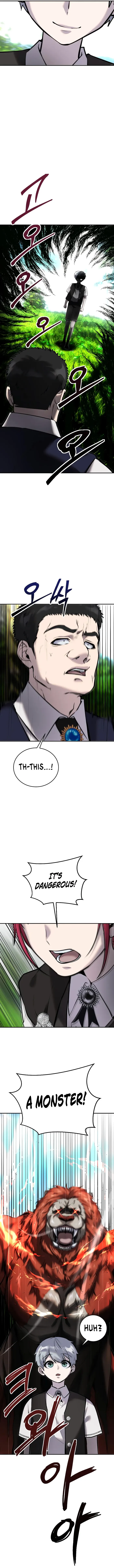 Secretly More Powerful Than the Hero Chapter 9 — Page 8