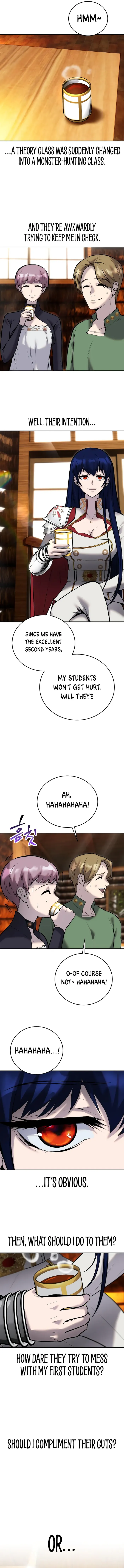 Secretly More Powerful Than the Hero Chapter 9 — Page 13