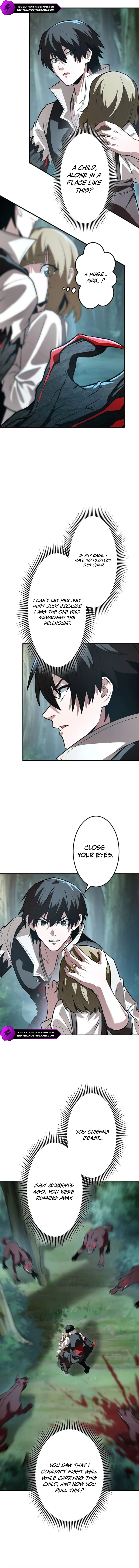 Sekai o Sukuu Mamono no Ude Chapter 11 — Page 2