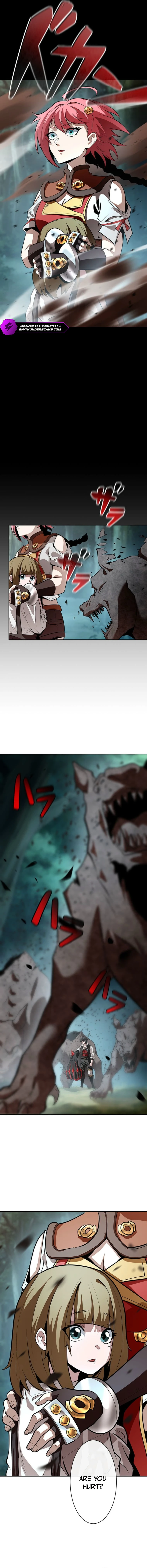 Sekai o Sukuu Mamono no Ude Chapter 11 — Page 6