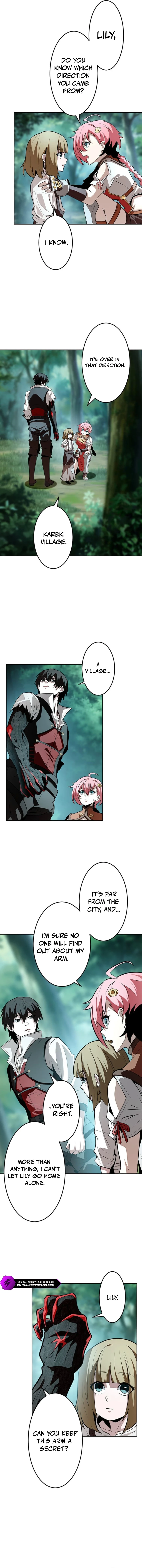 Sekai o Sukuu Mamono no Ude Chapter 11 — Page 8