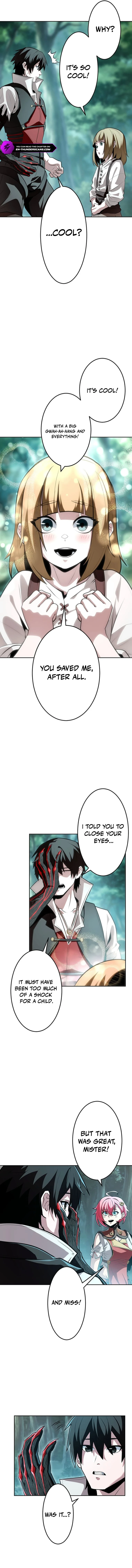 Sekai o Sukuu Mamono no Ude Chapter 11 — Page 9