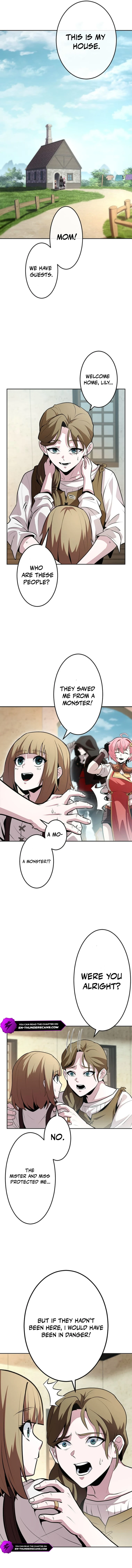 Sekai o Sukuu Mamono no Ude Chapter 11 — Page 11