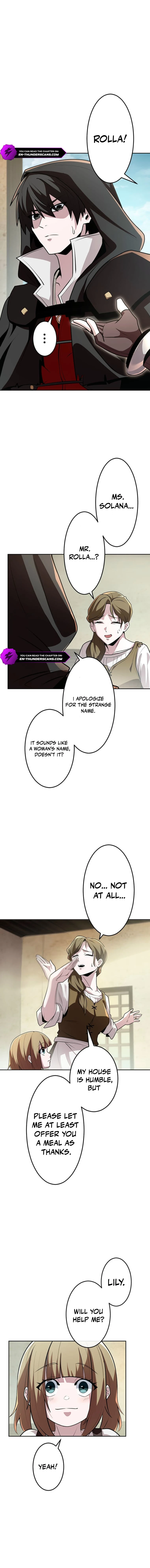 Sekai o Sukuu Mamono no Ude Chapter 11 — Page 13