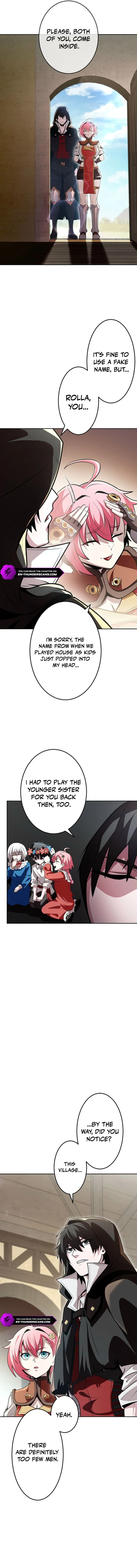 Sekai o Sukuu Mamono no Ude Chapter 11 — Page 14