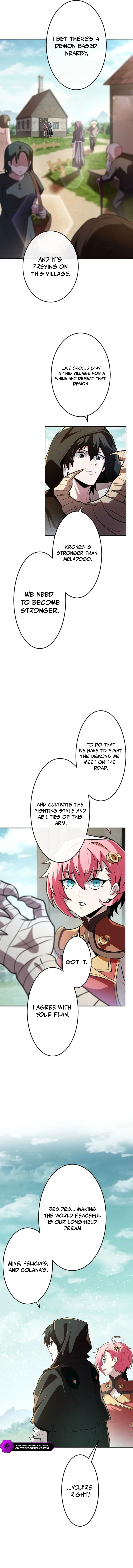 Sekai o Sukuu Mamono no Ude Chapter 11 — Page 15