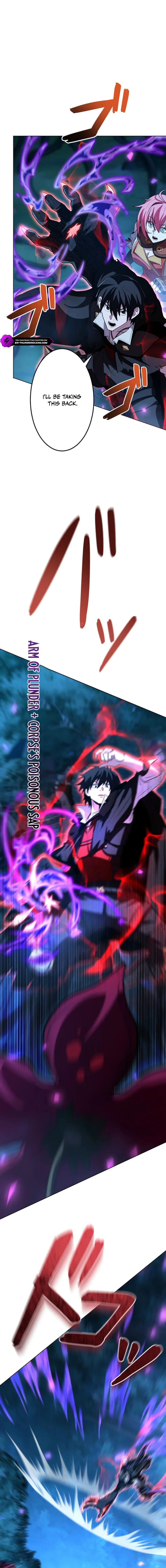 Sekai o Sukuu Mamono no Ude Chapter 18 — Page 6