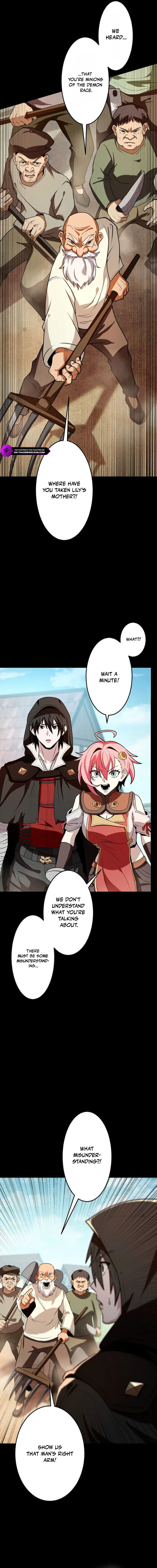 Sekai o Sukuu Mamono no Ude Chapter 18 — Page 17