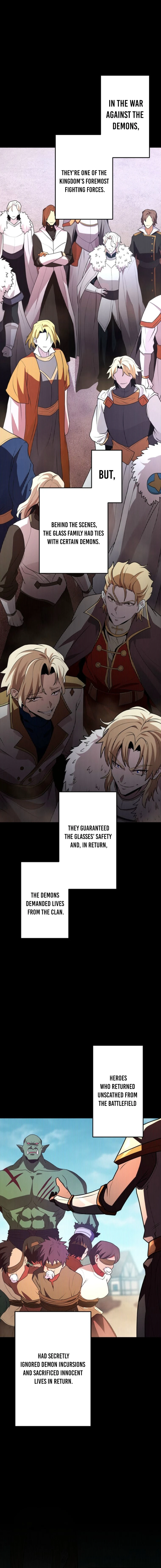Sekai o Sukuu Mamono no Ude Chapter 23 — Page 3