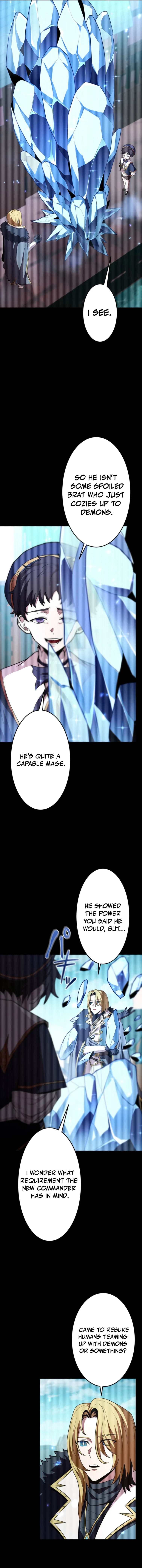 Sekai o Sukuu Mamono no Ude Chapter 23 — Page 6