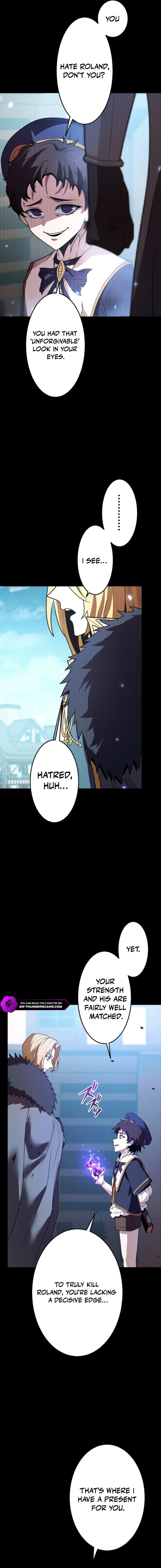 Sekai o Sukuu Mamono no Ude Chapter 23 — Page 8