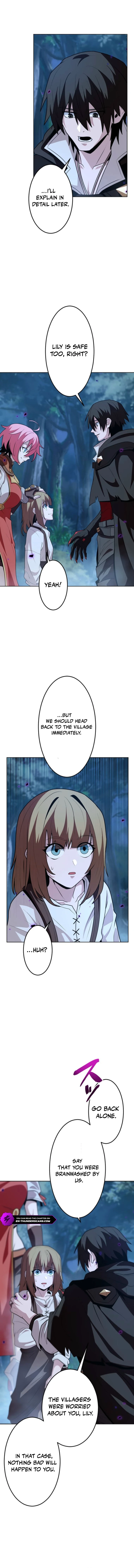 Sekai o Sukuu Mamono no Ude Chapter 25 — Page 6