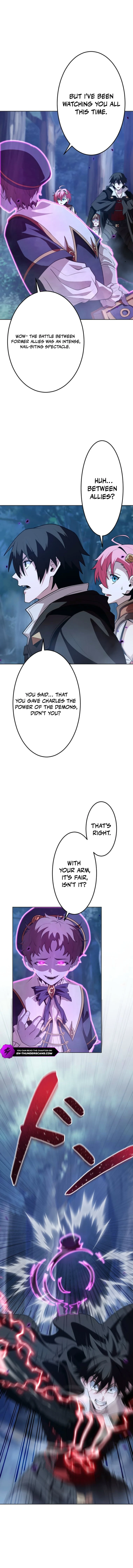 Sekai o Sukuu Mamono no Ude Chapter 25 — Page 9