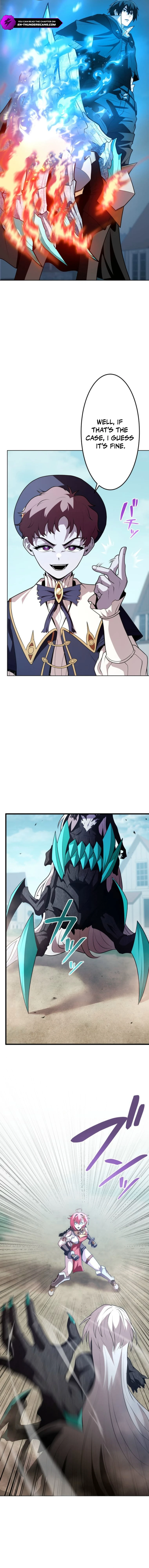 Sekai o Sukuu Mamono no Ude Chapter 27 — Page 3