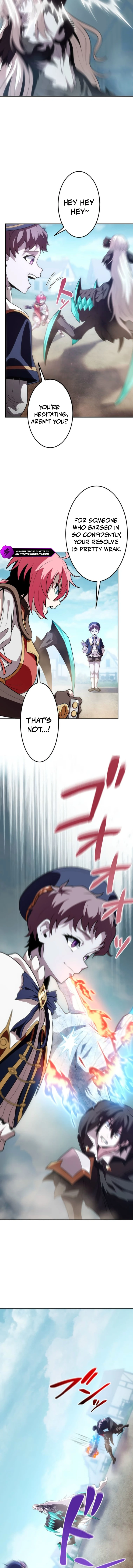 Sekai o Sukuu Mamono no Ude Chapter 27 — Page 6
