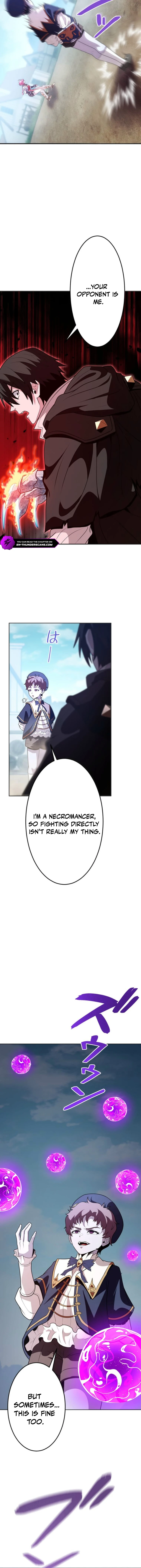 Sekai o Sukuu Mamono no Ude Chapter 27 — Page 7