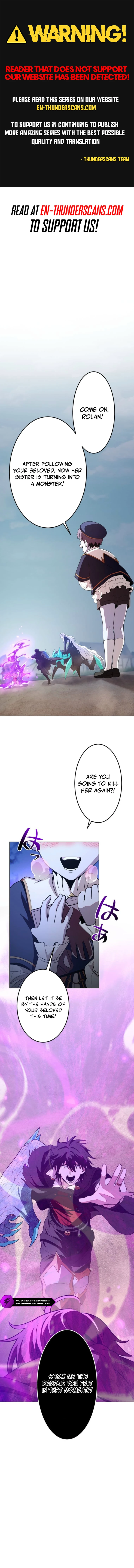 Sekai o Sukuu Mamono no Ude Chapter 28 — Page 1