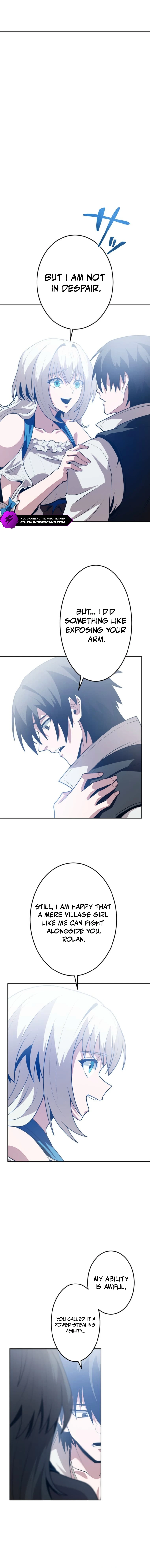 Sekai o Sukuu Mamono no Ude Chapter 28 — Page 10