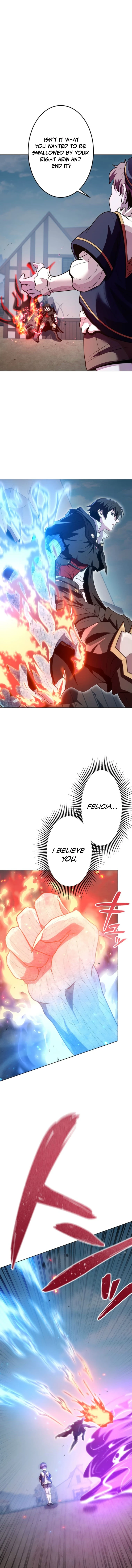 Sekai o Sukuu Mamono no Ude Chapter 28 — Page 14