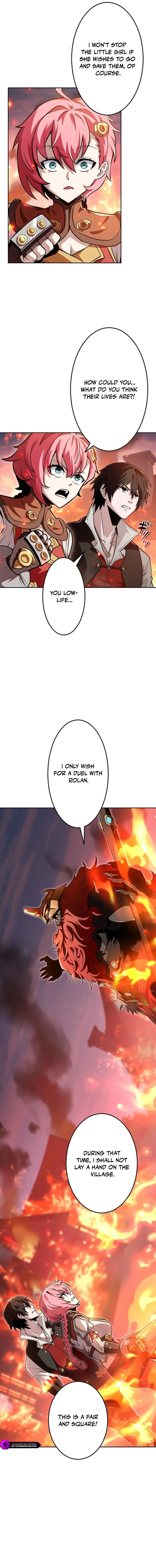Sekai o Sukuu Mamono no Ude Chapter 6 — Page 4