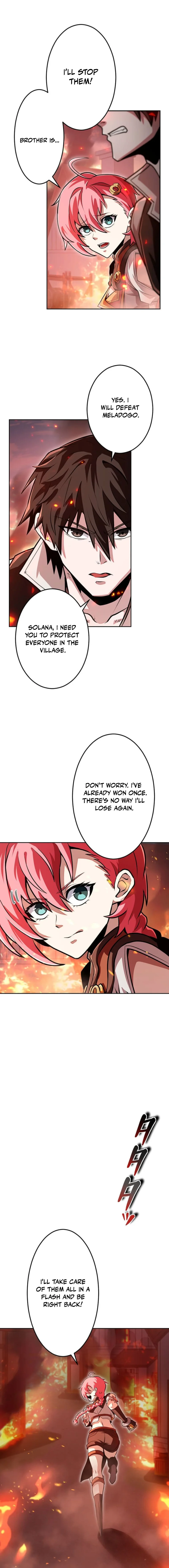 Sekai o Sukuu Mamono no Ude Chapter 6 — Page 5