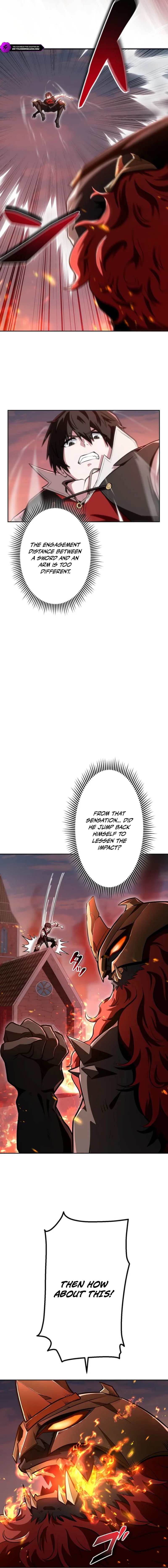 Sekai o Sukuu Mamono no Ude Chapter 6 — Page 12