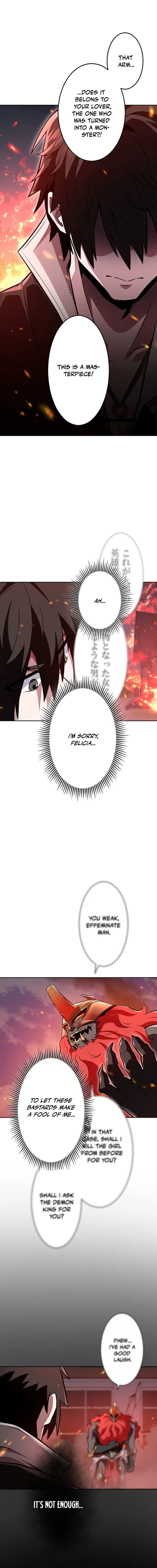 Sekai o Sukuu Mamono no Ude Chapter 6 — Page 22