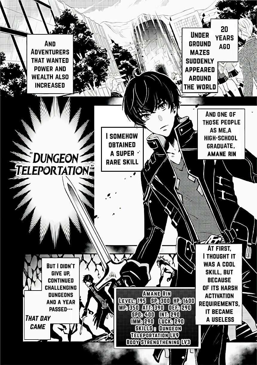 Sekai Saisoku no Level Up! Chapter 0 — Page 2