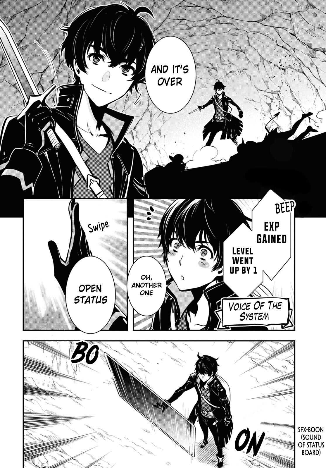 Sekai Saisoku no Level Up! Chapter 1 — Page 6
