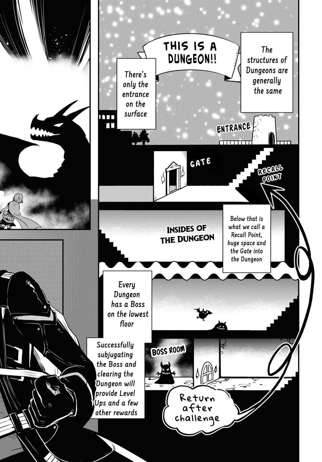 Sekai Saisoku no Level Up! Chapter 1 — Page 8