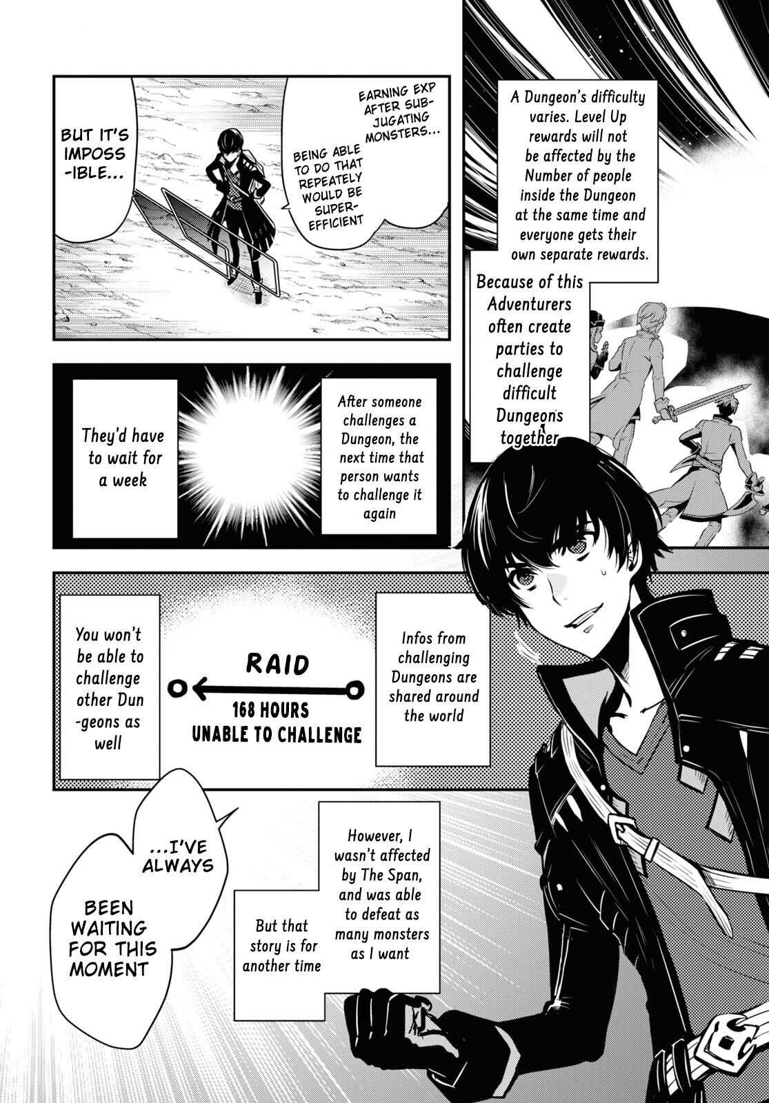 Sekai Saisoku no Level Up! Chapter 1 — Page 9