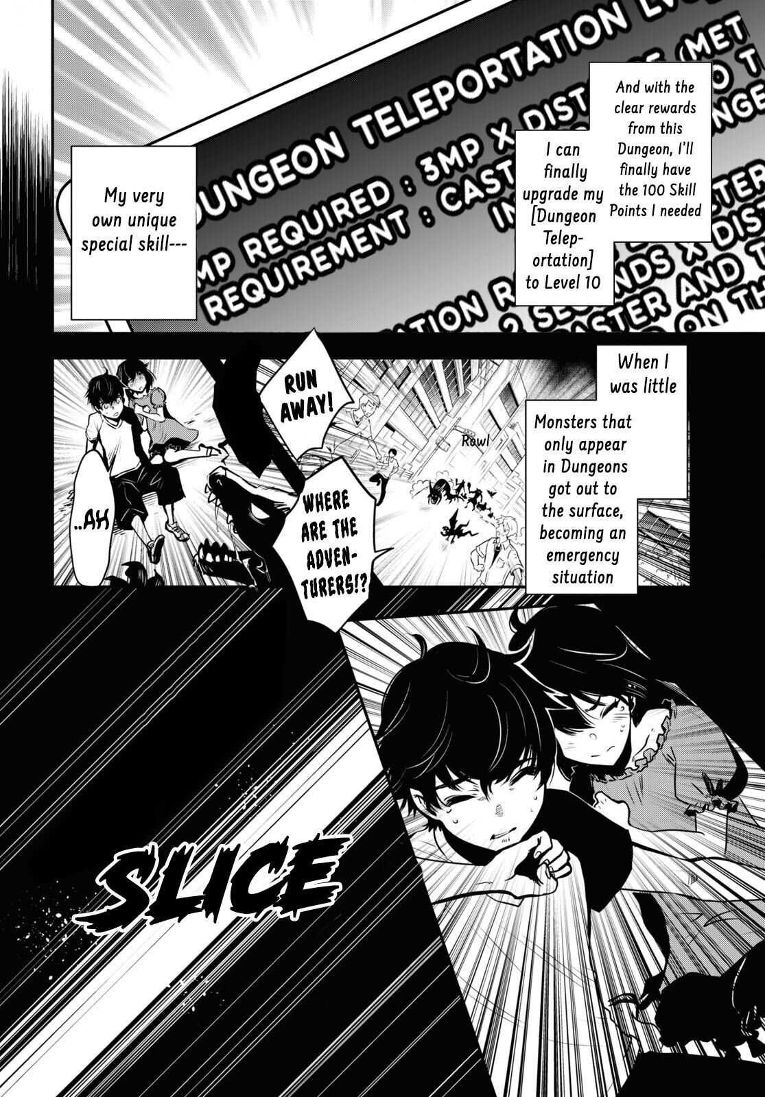 Sekai Saisoku no Level Up! Chapter 1 — Page 10