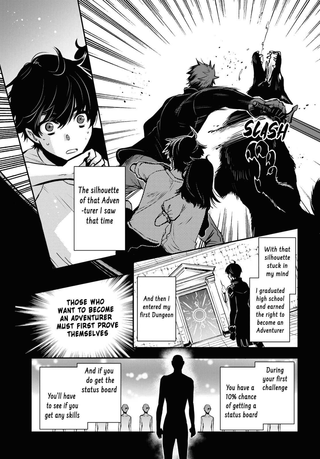 Sekai Saisoku no Level Up! Chapter 1 — Page 11