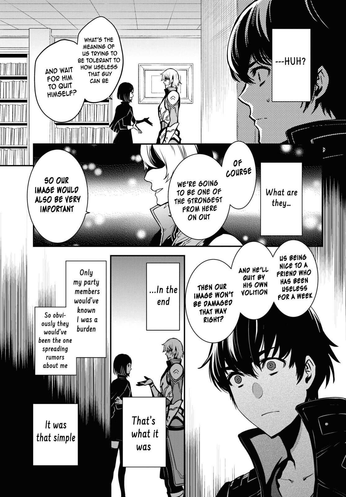 Sekai Saisoku no Level Up! Chapter 1 — Page 15
