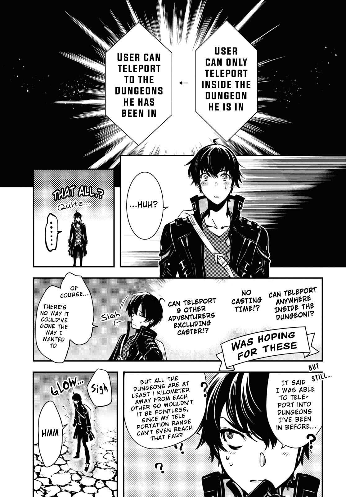 Sekai Saisoku no Level Up! Chapter 1 — Page 19