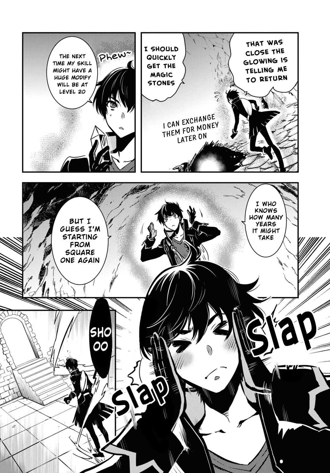 Sekai Saisoku no Level Up! Chapter 1 — Page 20